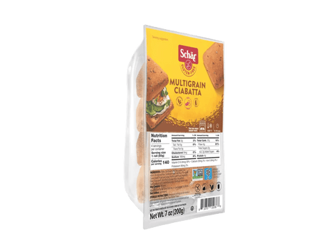 Schar Bread Multigrain Ciabatta - Island Health Hut