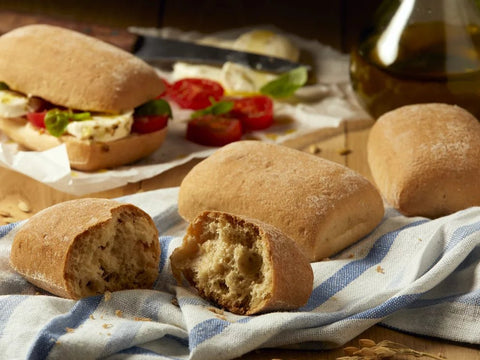 Schar Ciabatta Rolls - Island Health Hut