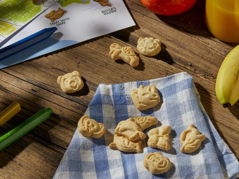 Schar Gluten Free Animal Crackers 5 pack - Island Health Hut