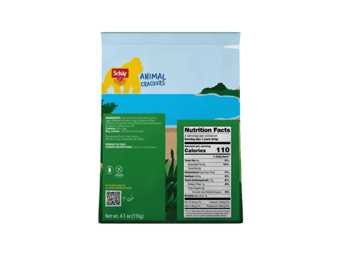 Schar Gluten Free Animal Crackers 5 pack - Island Health Hut
