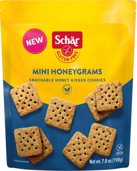 Schar Gluten Free Honeygram Minis - Island Health Hut