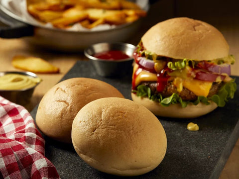 Schar Hamburger Buns - Island Health Hut