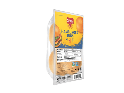 Schar Hamburger Buns - Island Health Hut