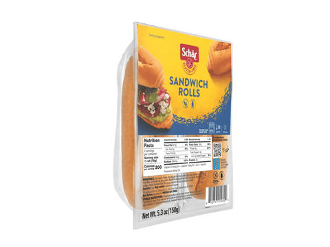 Schar Sandwich Rolls - Island Health Hut