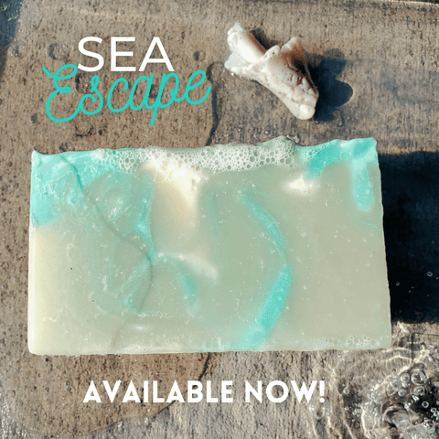 Sea Escape Soap by Betty’s Naturals - Island Health Hut
