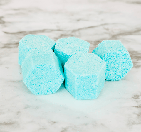 Sea Salt + Mint Mini Shower Steamers - Island Health Hut