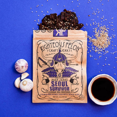 Seoul Survivor Jerky - Island Health Hut