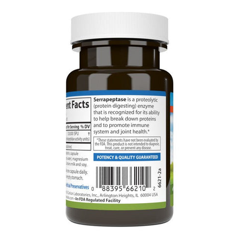 Serrapeptase by Carlson - Island Health Hut