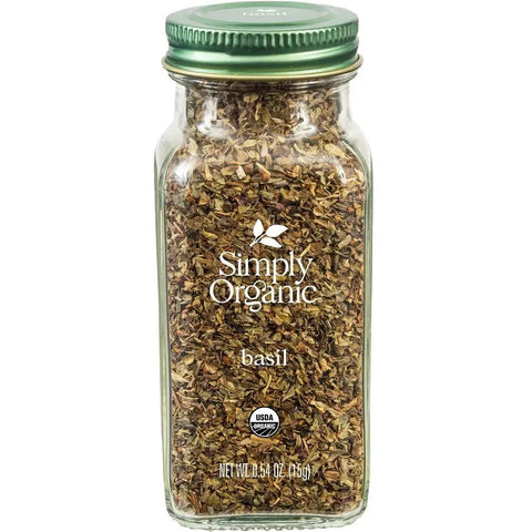 Simply Organic Basil - Island Health Hut