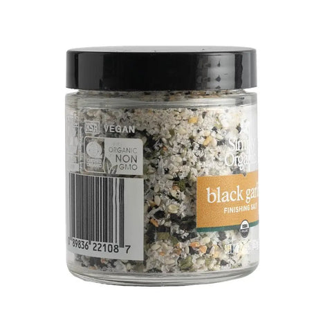 Simply Organic Black Garlic Finishing Salt - Island Health Hut