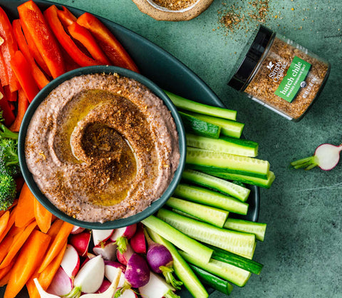 Simply Organic Hatch Chile Smoked Finishing Salt - Island Health Hut