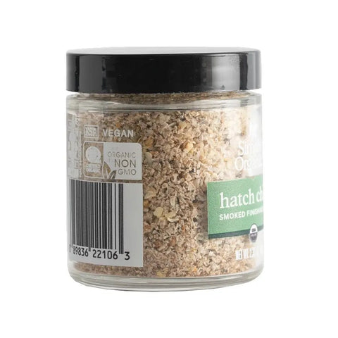 Simply Organic Hatch Chile Smoked Finishing Salt - Island Health Hut