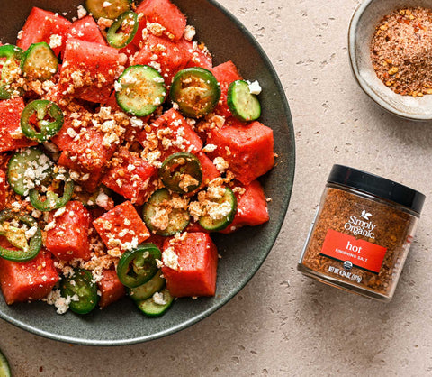 Simply Organic Hot Finishing Salt - Island Health Hut