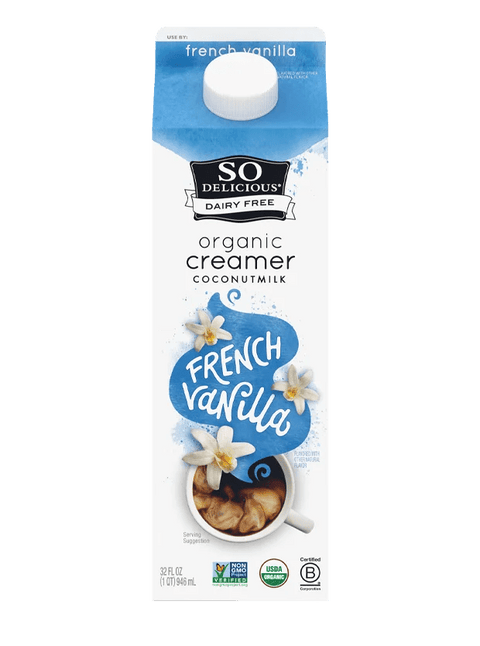 So Delicious French Vanilla Coconut Creamer - Island Health Hut