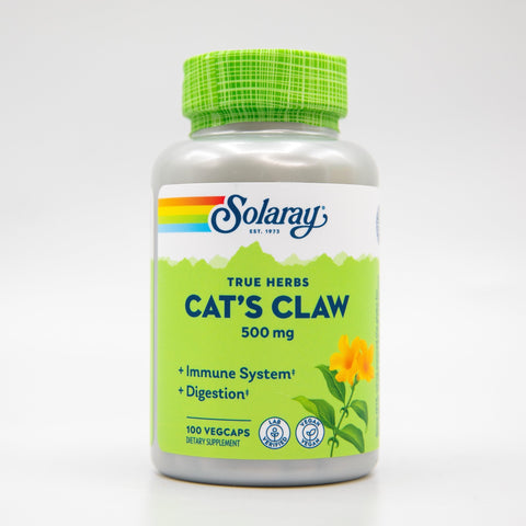 Solaray Cat's Claw - Island Health Hut