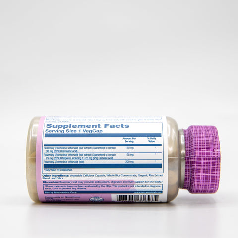 Solaray Rosemary Leaf Extract - Island Health Hut