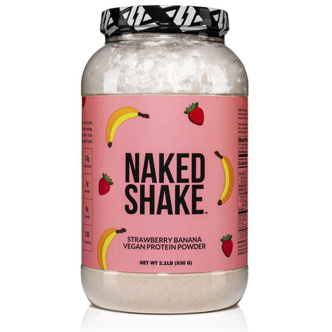 Naked Shake Vegan Protein - Strawberry Banana