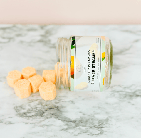 Sunny Citrus & Mango Mini Shower Steamers - Island Health Hut