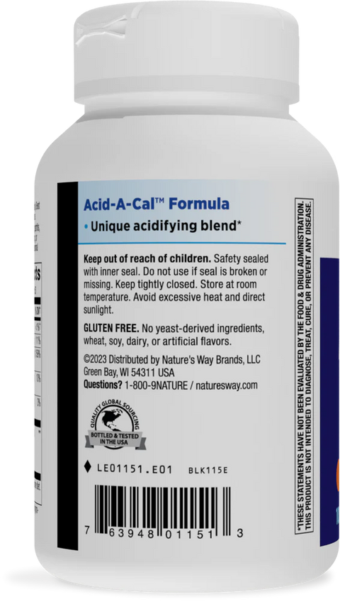 Acid-A-Cal® Formula Nature's Way