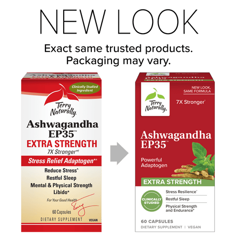 Terry Naturally Ashwagandha EP35 Extra Strength - Island Health Hut