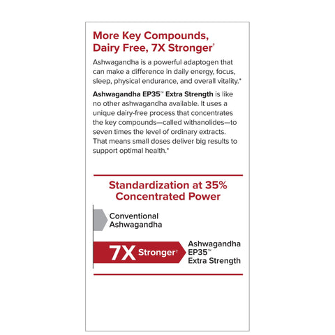 Terry Naturally Ashwagandha EP35 Extra Strength - Island Health Hut