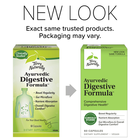 Terry Naturally Ayurvedic Digestive Formula - Island Health Hut