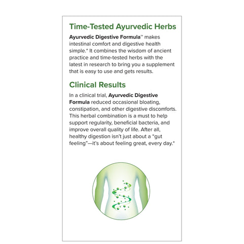 Terry Naturally Ayurvedic Digestive Formula - Island Health Hut