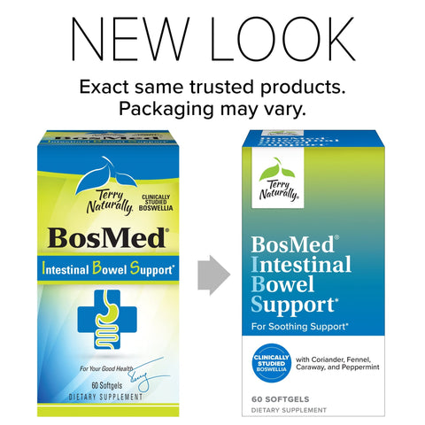Terry Naturally BosMed Intestinal Bowl Support - Island Health Hut
