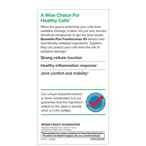 Terry Naturally Boswell is Plus Frankinscense - Island Health Hut