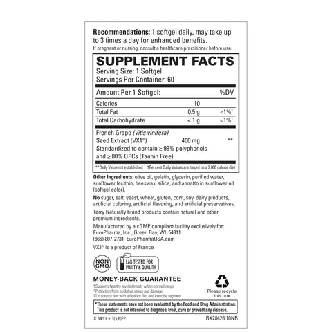 Terry Naturally Clinical OPC XT Strength - Island Health Hut