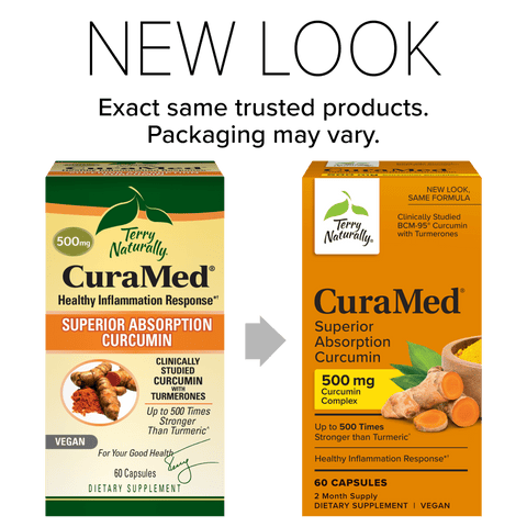 Terry Naturally CuraMed - 500mg VEGAN - Island Health Hut