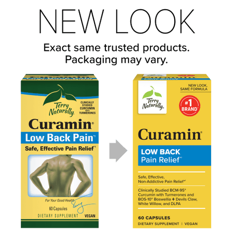 Terry Naturally Curamin Low Back Pain - Island Health Hut