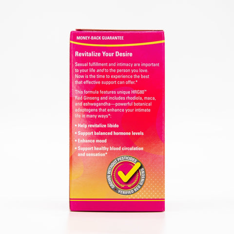 Terry Naturally HRG80 Red Ginseng Female Enhancement - Island Health Hut