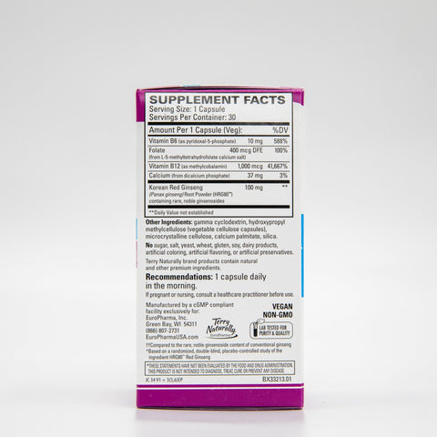 Terry Naturally Mental Advantage - Island Health Hut