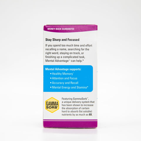 Terry Naturally Mental Advantage - Island Health Hut