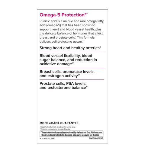 Terry Naturally Pomegranate Seed Oil - Island Health Hut