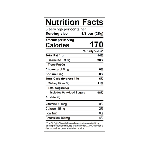 Theo Chocolate Bar - Mint - Island Health Hut