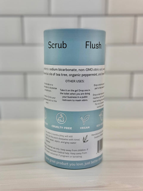 Toilet Bomb Cleaning Tabs - Island Health Hut