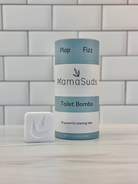 Toilet Bomb Cleaning Tabs - Island Health Hut
