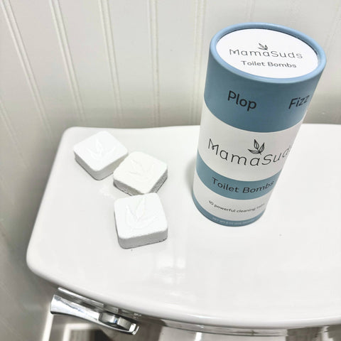 Toilet Bomb Cleaning Tabs - Island Health Hut