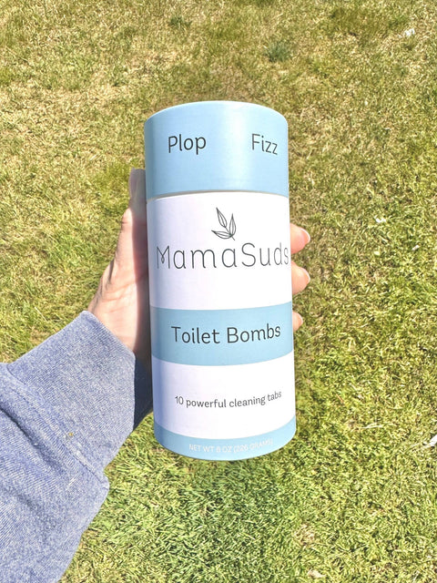 Toilet Bomb Cleaning Tabs - Island Health Hut