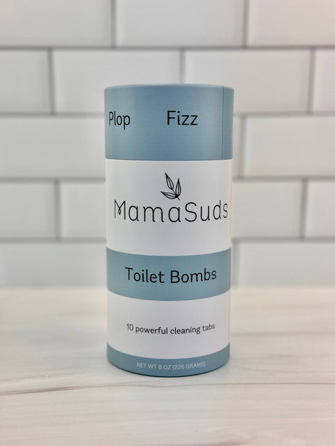 Toilet Bomb Cleaning Tabs - Island Health Hut