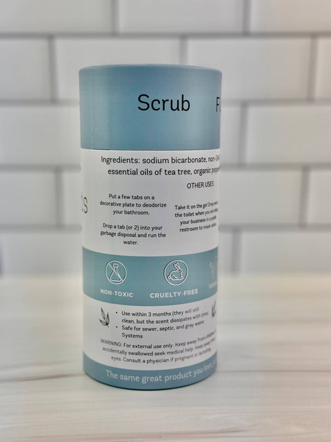 Toilet Bomb Cleaning Tabs - Island Health Hut