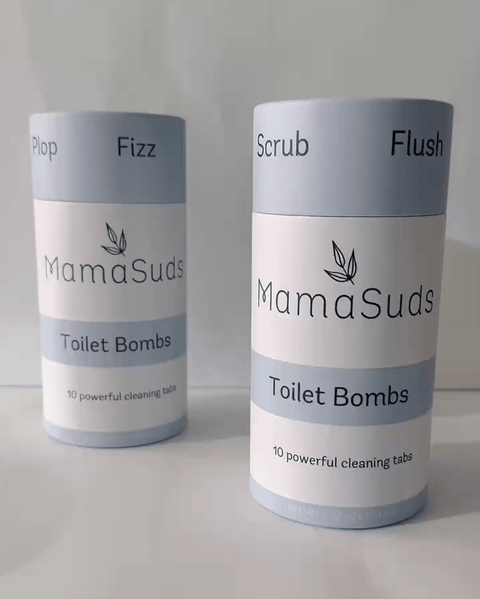 Toilet Bomb Cleaning Tabs - Island Health Hut