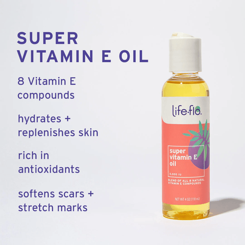 Topical Super Vitamin E Oil - Life•Flo - Island Health Hut