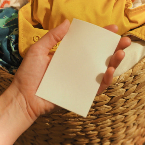 Travel Concentrated Laundry Detergent Strips | 2 Strips/unit: Unscented - Island Health Hut