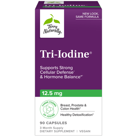 Tri - Iodine by Terry Nat. - Island Health Hut