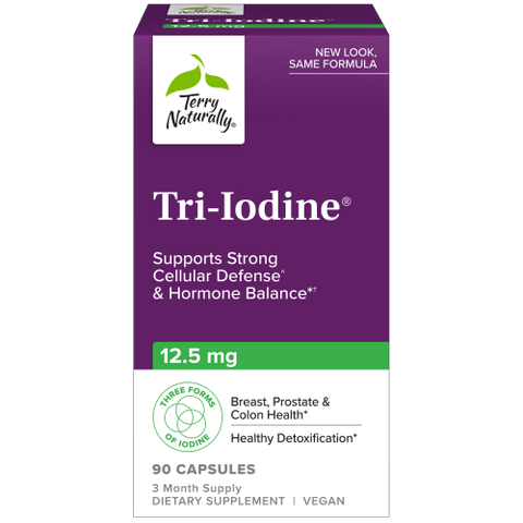 Tri-Iodine by Terry Nat.