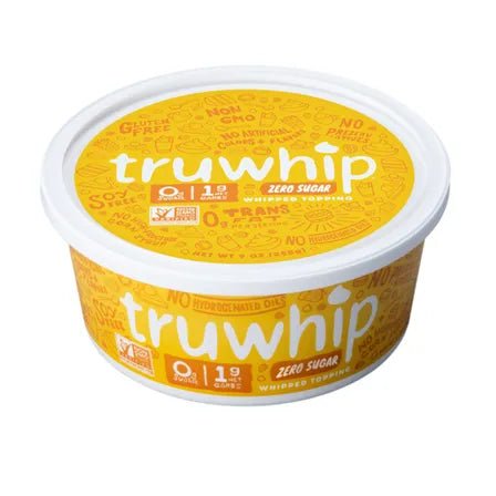 Truwhip Whipped Topping Keto - Zero Sugar - Island Health Hut