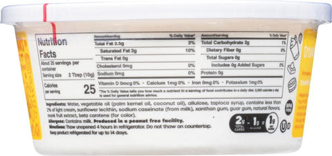 Truwhip Whipped Topping Keto - Zero Sugar - Island Health Hut